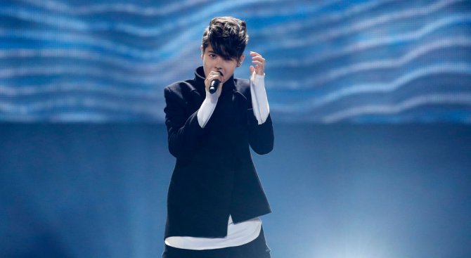 Кристиан Костов е финалист на Евровизия