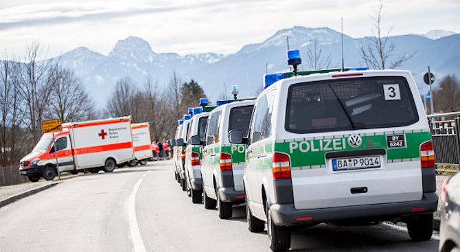 Взрив в завод в Бавария, има тежко ранени