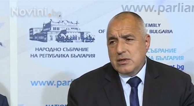 Борисов: Вярвам, че извършителите ще бъдат разкрити