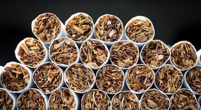 Полицията иззе 14 000 къса цигари без български акцизен бандерол