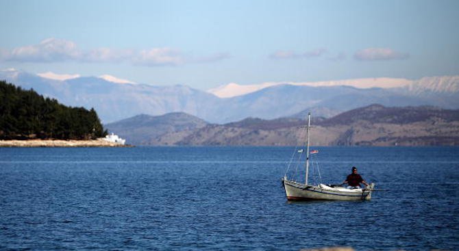 Шотландски турист засне невероятно явление на остров Корфу (видео)