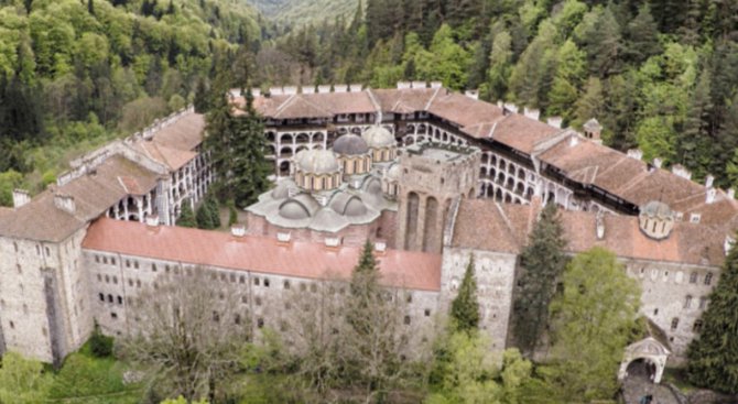 Ремонтират Рилския манастир с европейски пари (видео)