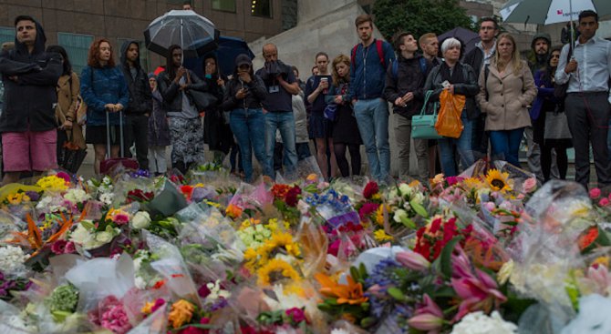 Великобритания ще замълчи в знак на почит към жертвите на терора в Лондон