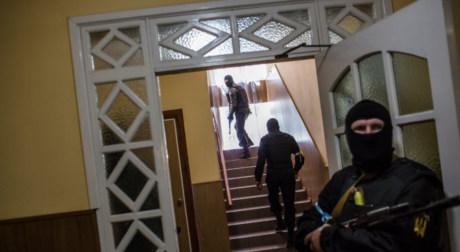 Взрив в американското посолство в Киев