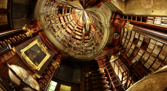 Клементинум - най-красивата библиотека в света (снимки)