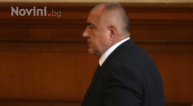 Премиерът Борисов изрази съболезнования за жертвите в Португалия