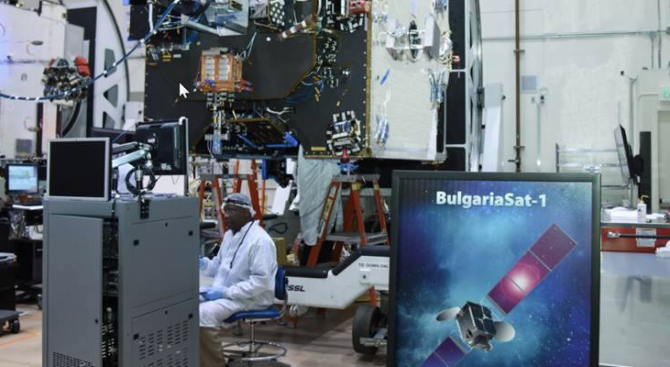 SpaceX планира изстрелването на BulgariaSat-1 утре