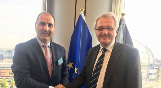 Цветан Цветанов се срещна със заместник-председателя на Европарламента Райнер Виланд