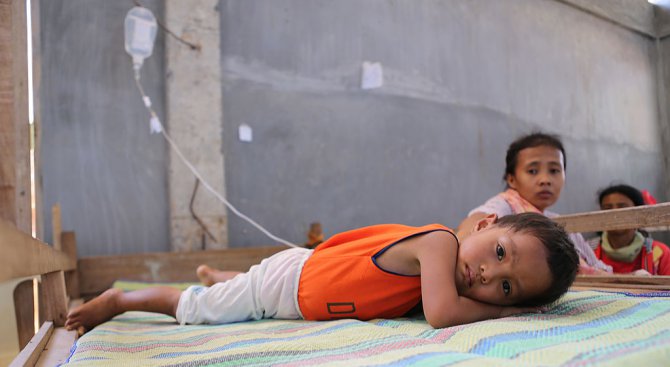 1500 са жертвите на холера в Йемен