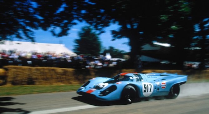 Porsche 917K: От &quot;Льо Ман&quot; до Холивуд и бъдещия собственик