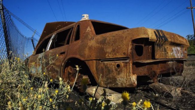 В Хасково започват премахването на изоставени стари автомобили