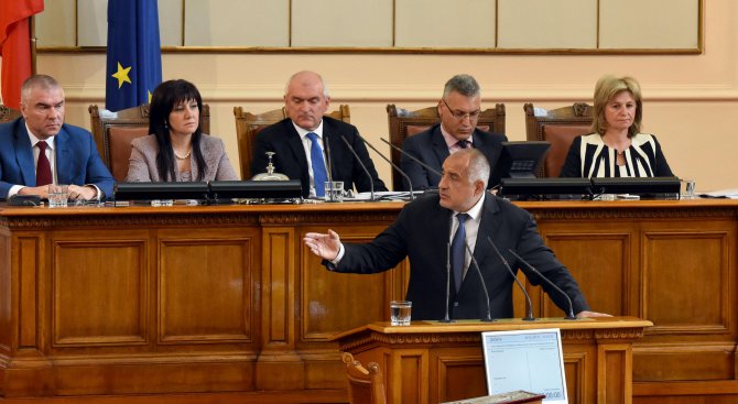 Бойко Борисов ще участва в парламентарния контрол