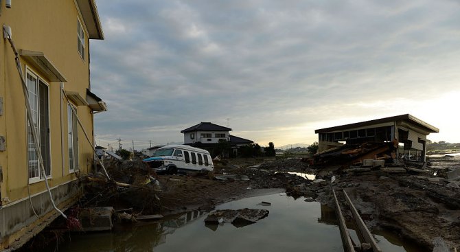 Най-малко 15 души са загинали при наводненията в Югозападна Япония