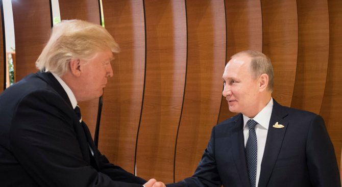 Първата среща на Владимир Путин и Доналд Тръмп бе рекордна