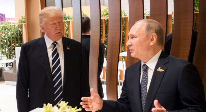 Тръмп определи срещата си с Путин като страхотна