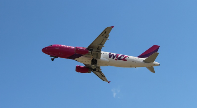 Wizz Air пуска шест нови евтини линии от Варна