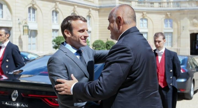 Президентът на Франция Еманюел Макрон идва в България на 25 август