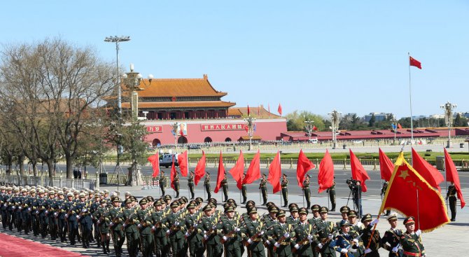 Китай откри първата си военна база в чужбина