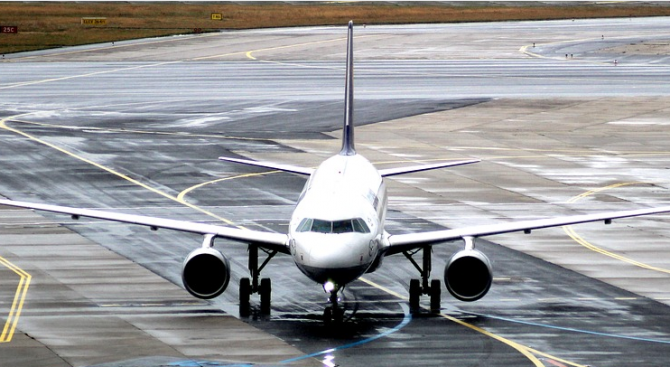 Летище София с близо 34% ръст на пътниците през юли