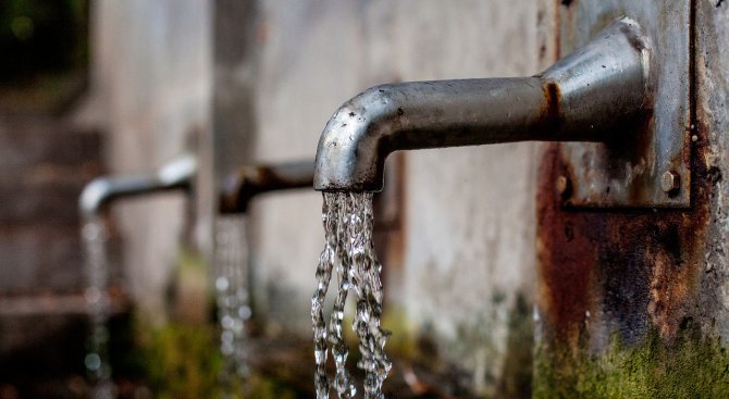 Временно ще бъде спряна водата в някои части на столицата