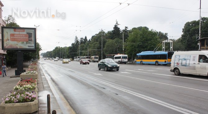 Въвежда се временна организация на движението в София заради ремонт на ул. &quot;Димитър Пешев&quot;