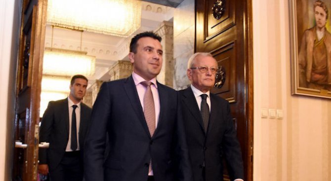 Зоран Заев: Направена бе голяма крачка към уреждане на спора с Гърция за името на Македония