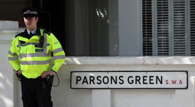 Арестуваха втори заподозрян за атентата в Лондон