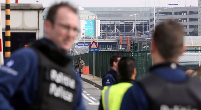 Рекорден ръст на престъпления срещу държавата отчете Белгия