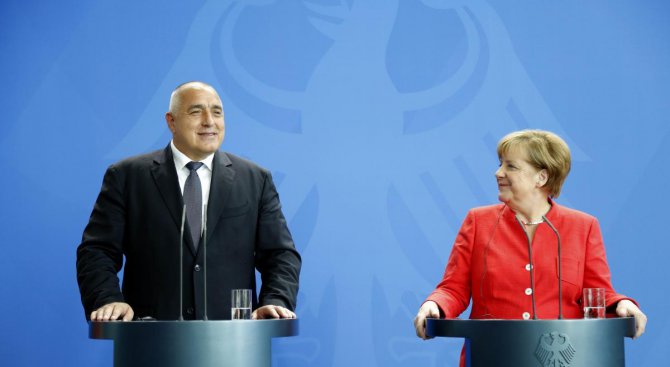 Борисов: Пожелавам успех на канцлера Меркел да състави бързо правителство