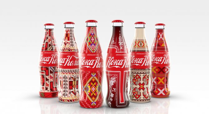Българска шевица украси бутилките на Кока-Кола
