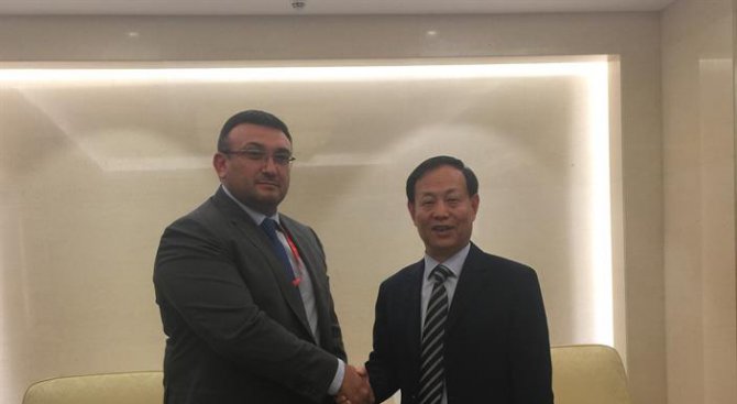 Главният секретар на МВР се срещна с президента на Интерпол