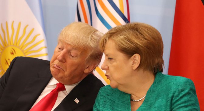 Тръмп още не се е обадил да поздрави Меркел за изборната й победа