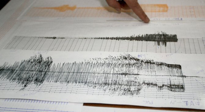 Земетресение разтърси района на Вранча