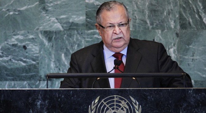 Почина бившият президент на Ирак Джалал Талабани