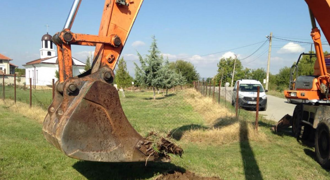 Започна обещаният от ГЕРБ ремонт на пътя Стара Загора - Раднево