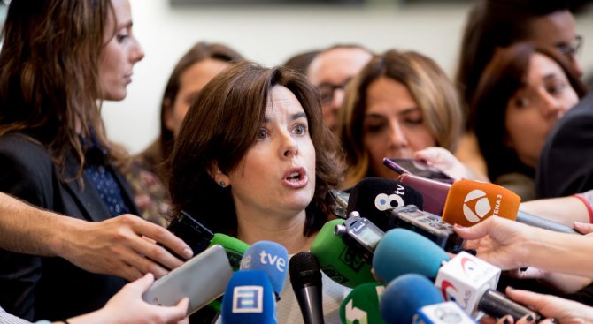 Мадрид: Време е законът да бъде зачитан в Каталуния