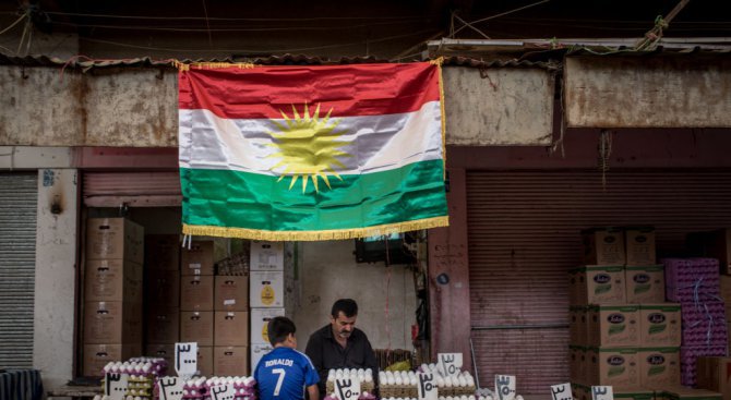Масуд Барзани се отказва от лидерския пост на Иракски Кюрдистан