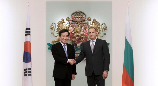 Република Корея подкрепя присъединяването на България към ОИСР