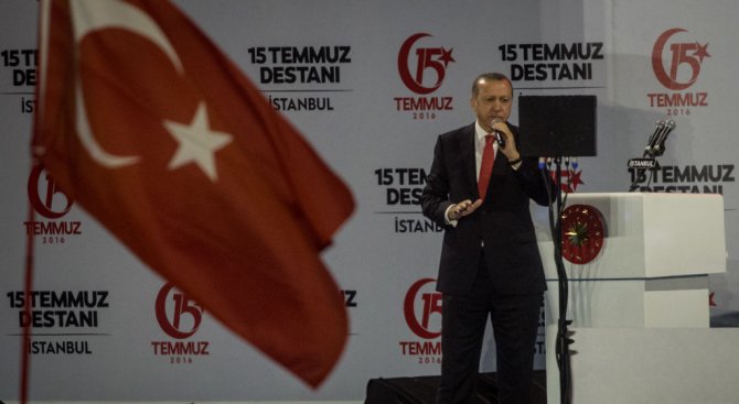 Ердоган: Европа се преструва, че се бори срещу тероризма