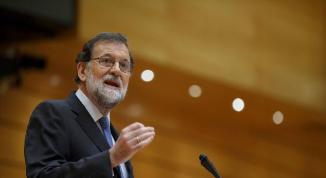 Испанският премиер: Надявам се вотът в Каталуния да не бъде спечелен от сепаритистите