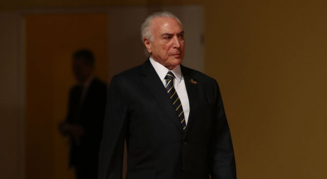 Изписаха президента на Бразилия след операцията