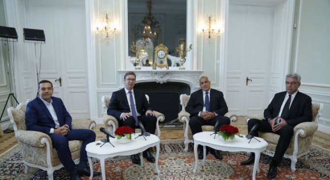 Борисов ще участва в Съвета за сътрудничество на високо равнище между Сърбия, България, Гърция и Рум