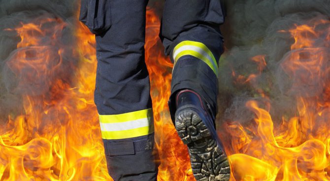 Мъж загина при пожар в центъра на Пловдив