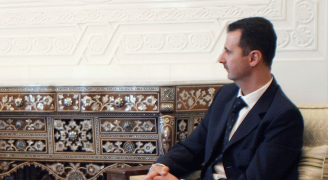 Сирийското правителство няма да преговаря с опозицията, докато тя настоява за оттеглянето на Асад