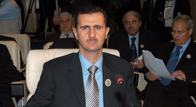 Асад обвини Франция, че подкрепя тероризма