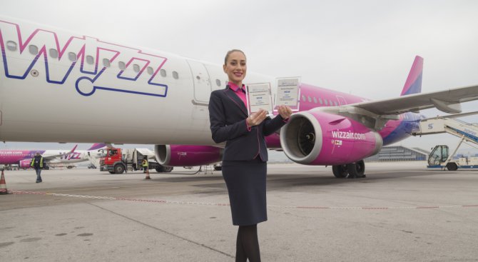 Wizz Air е любимата авиокомпания на българските пътници