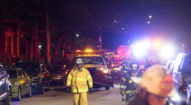Смъртоносният пожар в Ню Йорк е причинен от малко дете