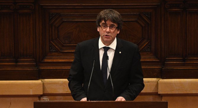 Съдът ще решава дали Пучдемон може да бъде регионален премиер на Каталуния