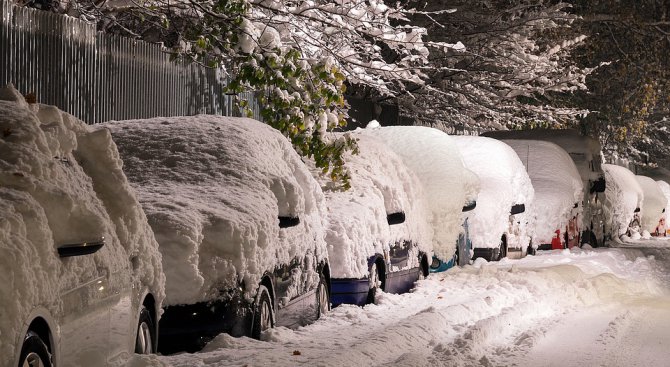 Над 4000 жилища във Финландия останаха без ток заради силните снеговалежи