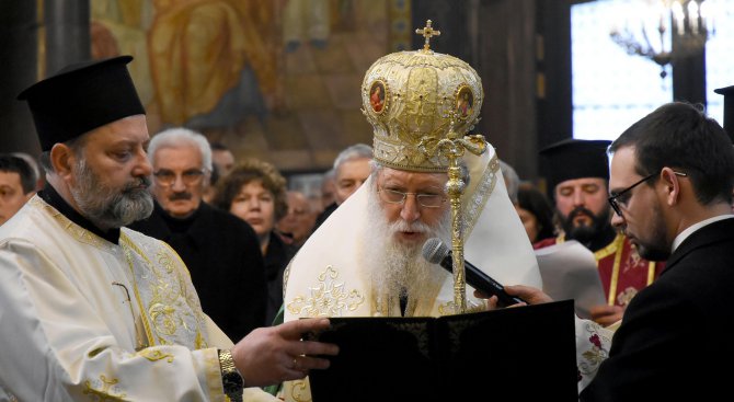Патриарх Неофит отслужи Благодарствен молебен по повод 140 години от Освобождението на София (снимки
